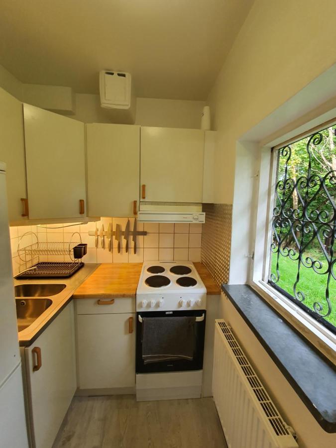 Close To The Metro And The Beach!!! With A View Of The Scandinavian Forest สต็อกโฮล์ม ภายนอก รูปภาพ
